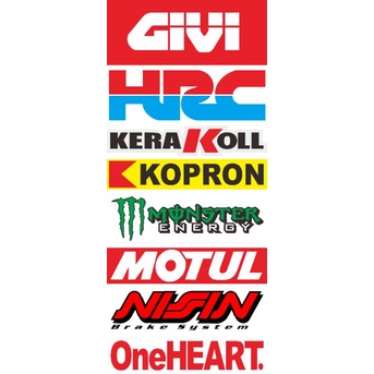 STIKER MERK SPONSOR PART 2