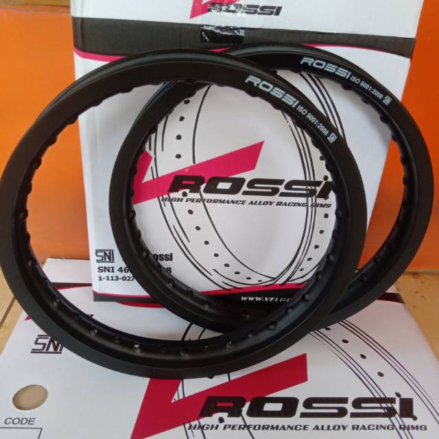 Velg rossi ring 17x185/160