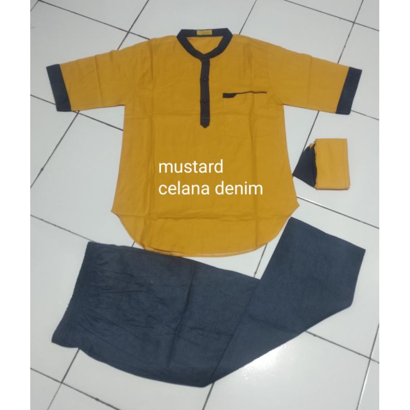 setelan koko anak laki-laki model kurta