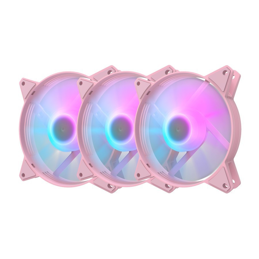 aigo darkFlash C6 3IN1 C6MS RGB LED 12CM Case Fan / Fan Case isi 3pcs