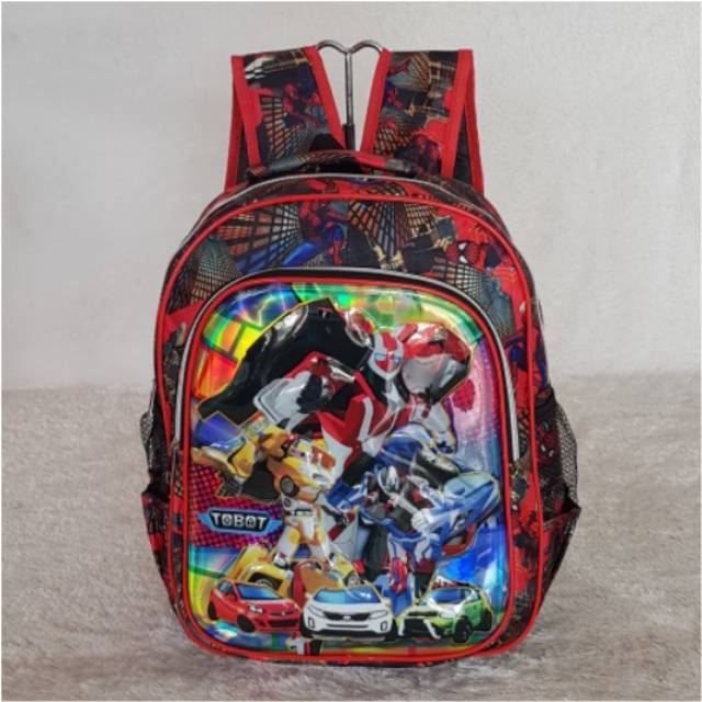 Tas Ransel karakter tobot/sekolah tayo/tas tayo/tas sekolah SD