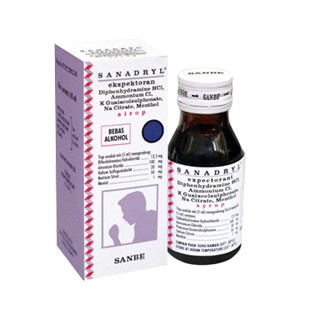 Sanadryl Expectorant Syrup 60 ml