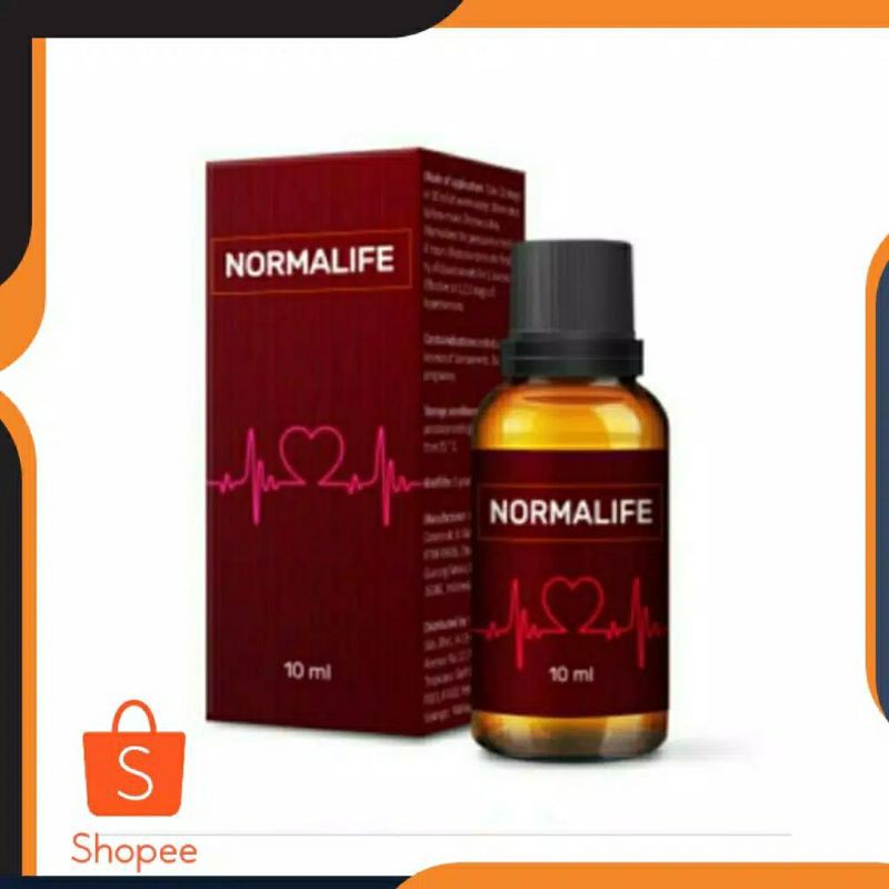 NORMALIFE - Norma Life Asli Obat Darah Tinggi atasi Hipertensi