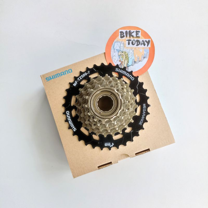 sprocket shimano megarange 7 speed