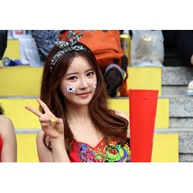 

Stiker Bendera Korea Selatan Kpop Fans