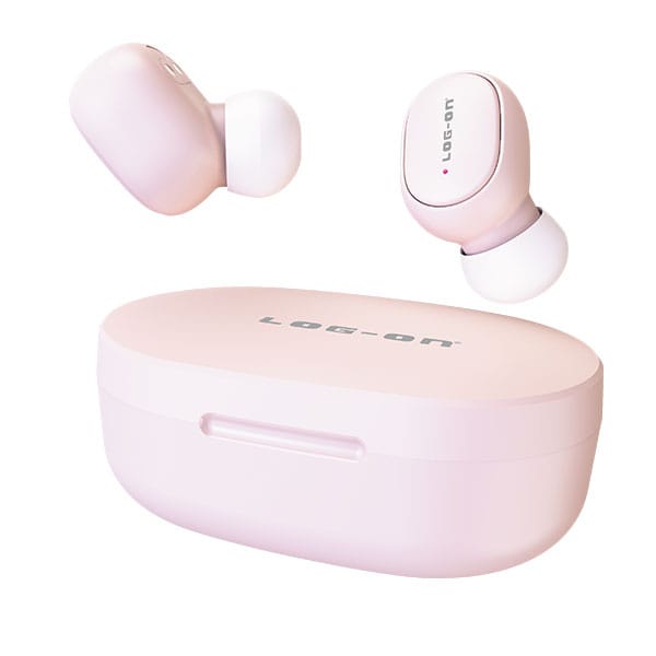 LOG-ON WIRELESS EARPHONE MINI EARBUDS TWS ONBUDS-LO6-ONE STEP PAIRING SUPER BASS