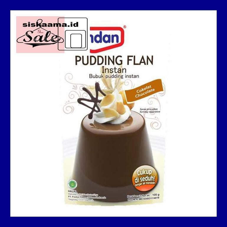 

A40D0Yh Pondan Puding Flan Cokelat Pouch D50Tr40V