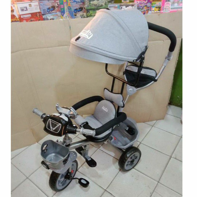 SEPEDA ANAK RODA TIGA FAMILY F - 860J SHINCHAN TRICYCLE