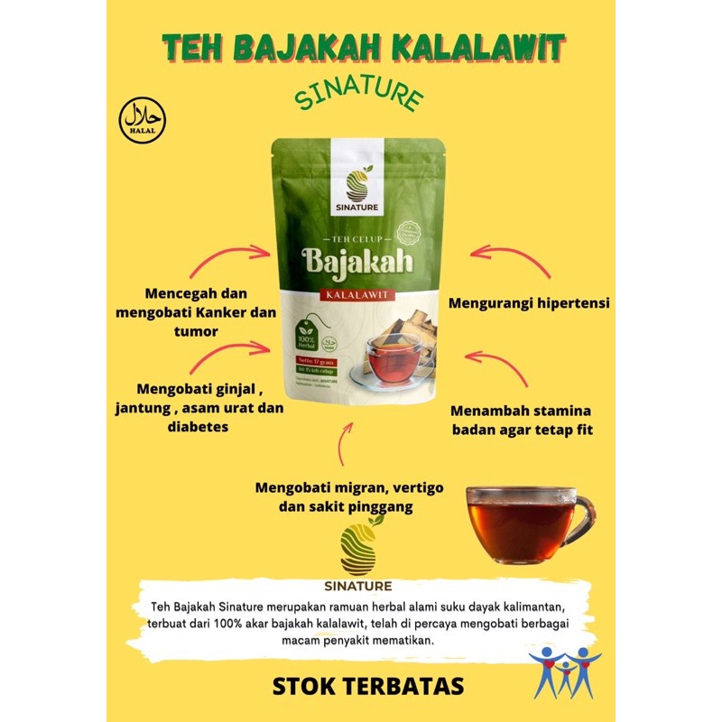 

SINATURE BAJAKAH KALALAWIT MERAH TEH CELUP KEMASAN POUCH BERKUALITAS