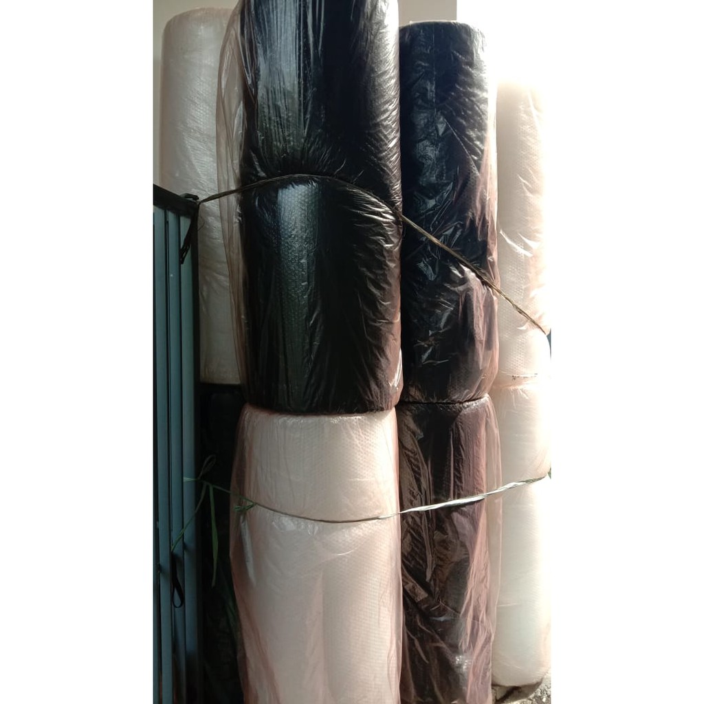 

Bubble Wrap Gulungan Packaging | Plastik Wrapping | BubbleWrap Hitam & Bening Untuk Packing