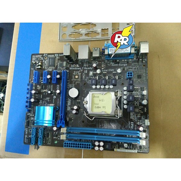 Motherboard Mainboard Mobo Pc Asus P8H61 M L X Socket 1155 support Ivy Murah dan Mantap