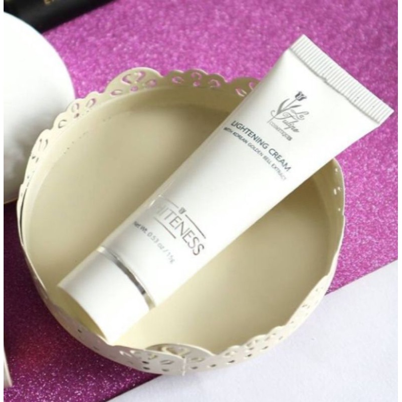 La Tulipe Lightening Cream