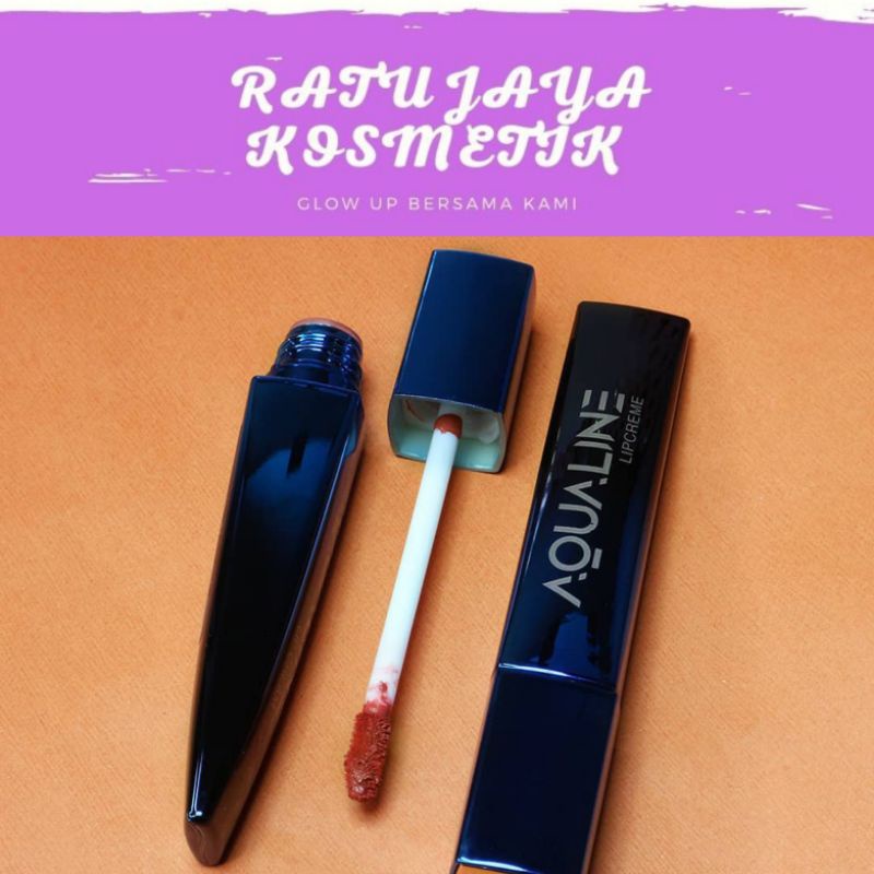 Lipstik LT Pro Aqualine Lip Cream Crem Lt pro Matte Waterproof Tahan Lama Dan Anti Tahan Air