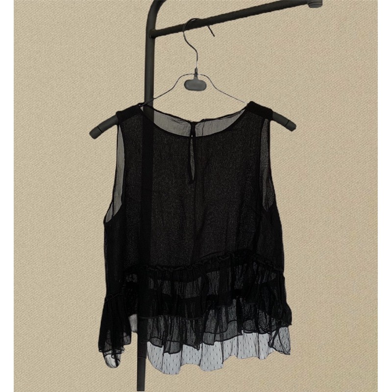 Zara – Combined Tule Top (Preloved)