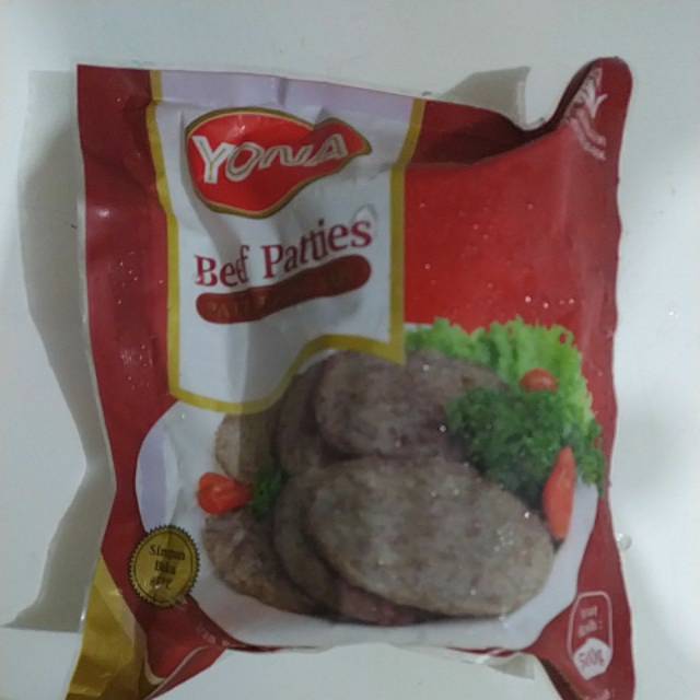 

Yona beef patties 500gr