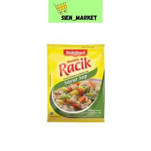 

Indofood Racik Bumbu Sayur Sop 20 Gram Bumbu Instan