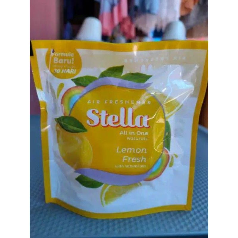 (PROMO) STELLA ALL IN ONE LEMON FRESH 40gr