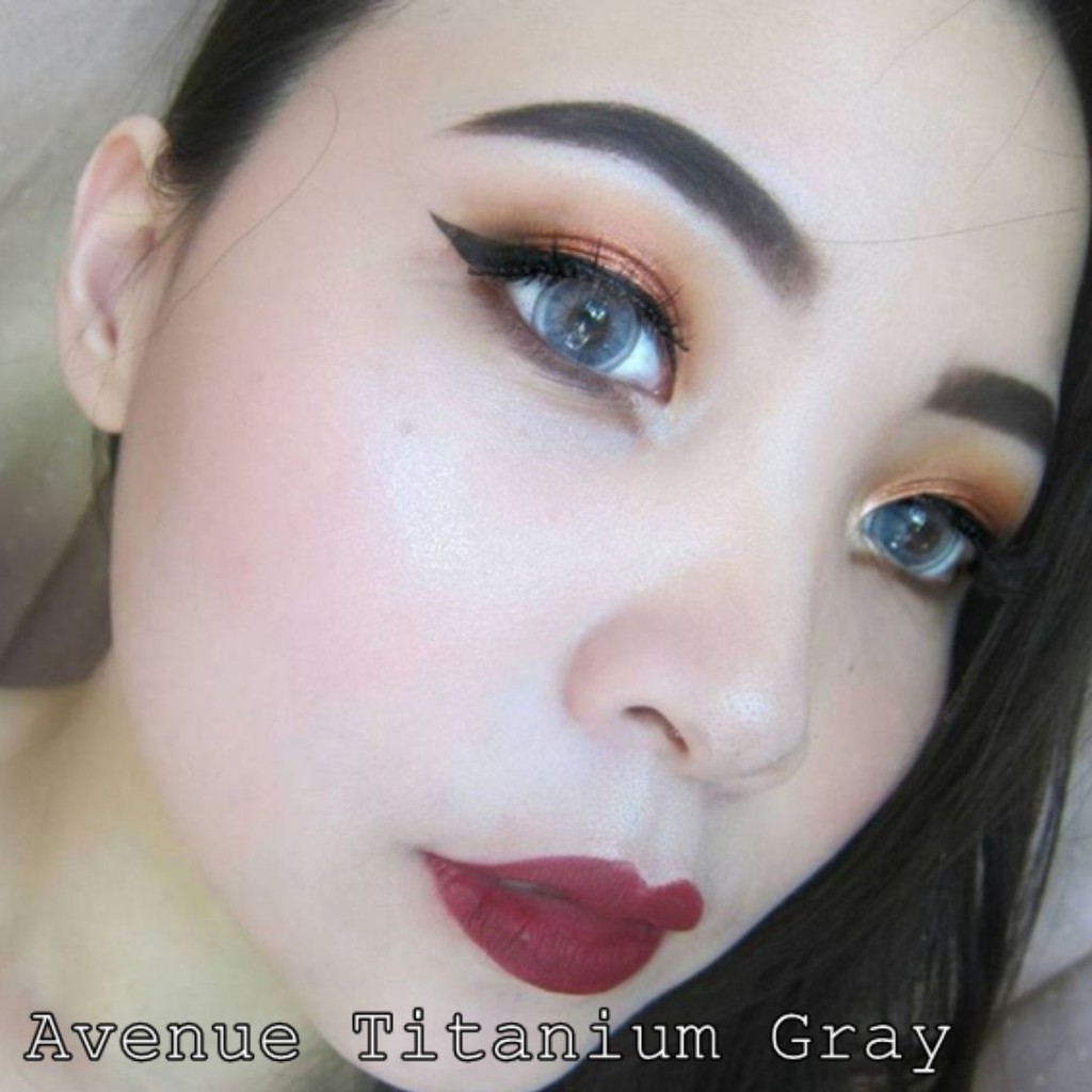 Softlens Avenue Titanium Gray