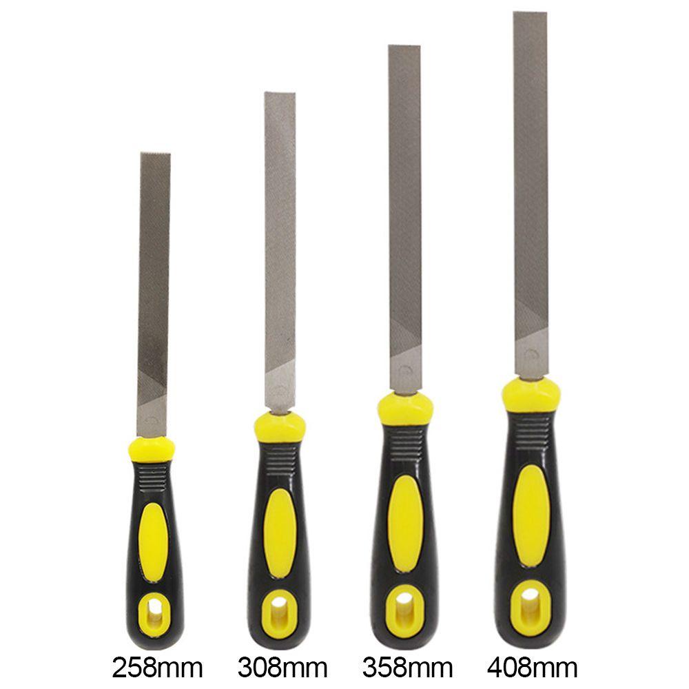 Solighter Arsip Besi DIY Gerinda Ukir Alat Woodworking Hand Tools Gergaji Tangan Diamond File Set