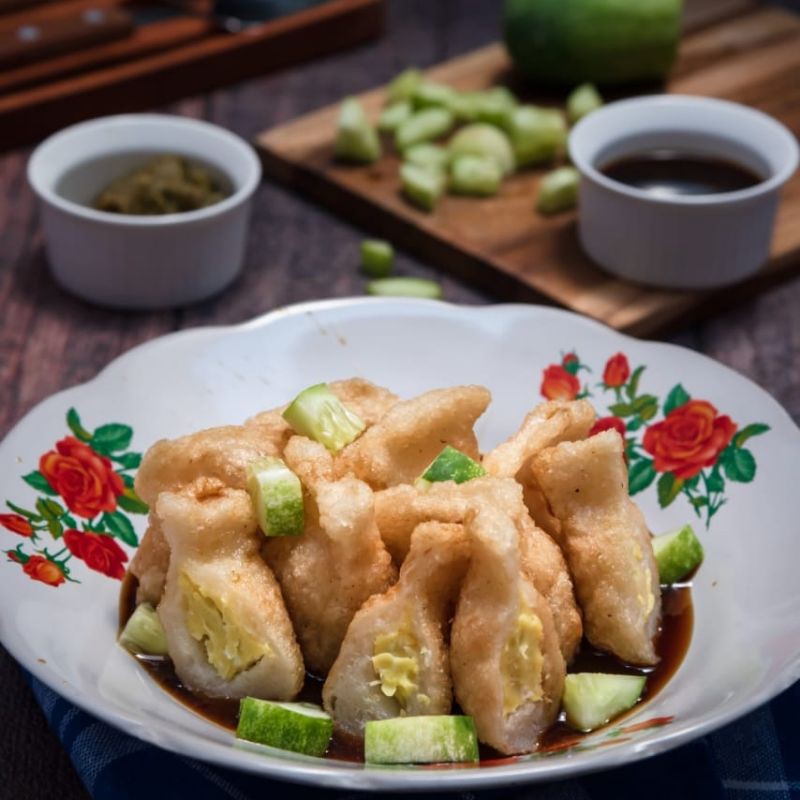 

Pempek Selam Kecil isi 10 pcs/ Frozen Pack Vakum