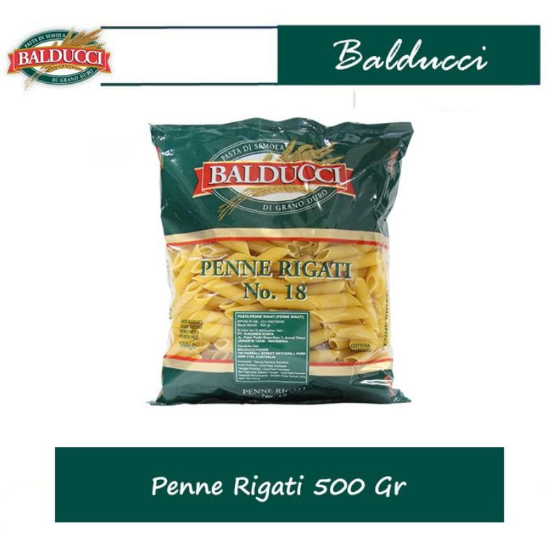 

San Remo Balducci Penne Rigati Pasta Instan 500gr