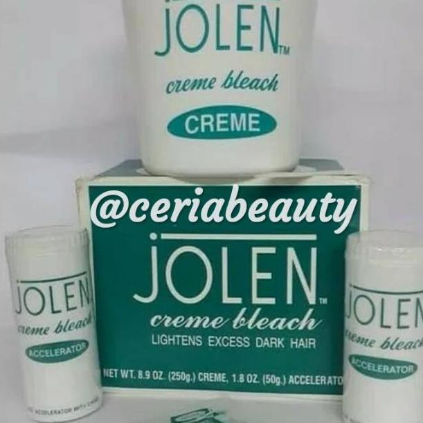 ✳Best✧ 7GZ [ ] Jolen Bleaching Badan 300gr // Jolen Jumbo // Pemutih Badan Jolen - Bleaching Badan 5