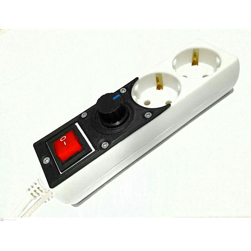 SCR Dimmer Pengatur kecepatan gerinda heater pompa 2000W pengganti inverter