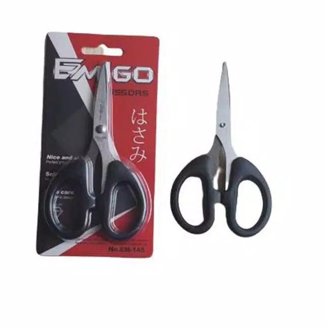 

(60gr) Gunting Kecil Emigo/Montana 4inch 12CM Solid Steel