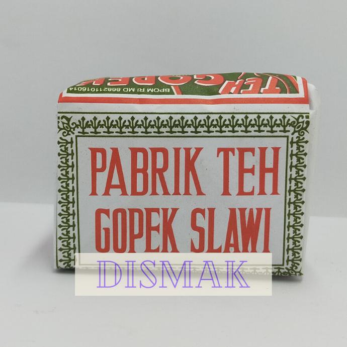 

[[BISA COD]] Teh Gopek Slawi 50 Pcs PROMO Kode 490