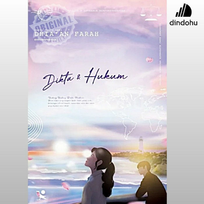 

DISKON SPESIAL NOVEL DIKTA & HUKUM TERLARIS