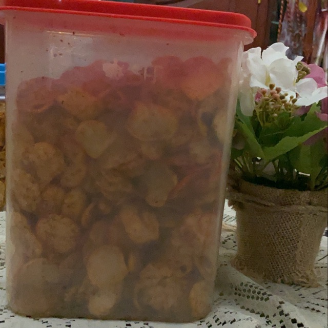 

Kerupuk jablay seblak kering ukuran 500gr