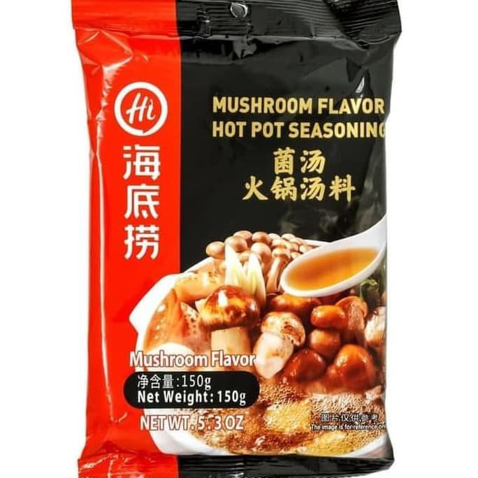 

Mas.Lynda - Haidilao Hai Di Lao Mushroom Flavour Hot Pot Seasing Sauce 150G