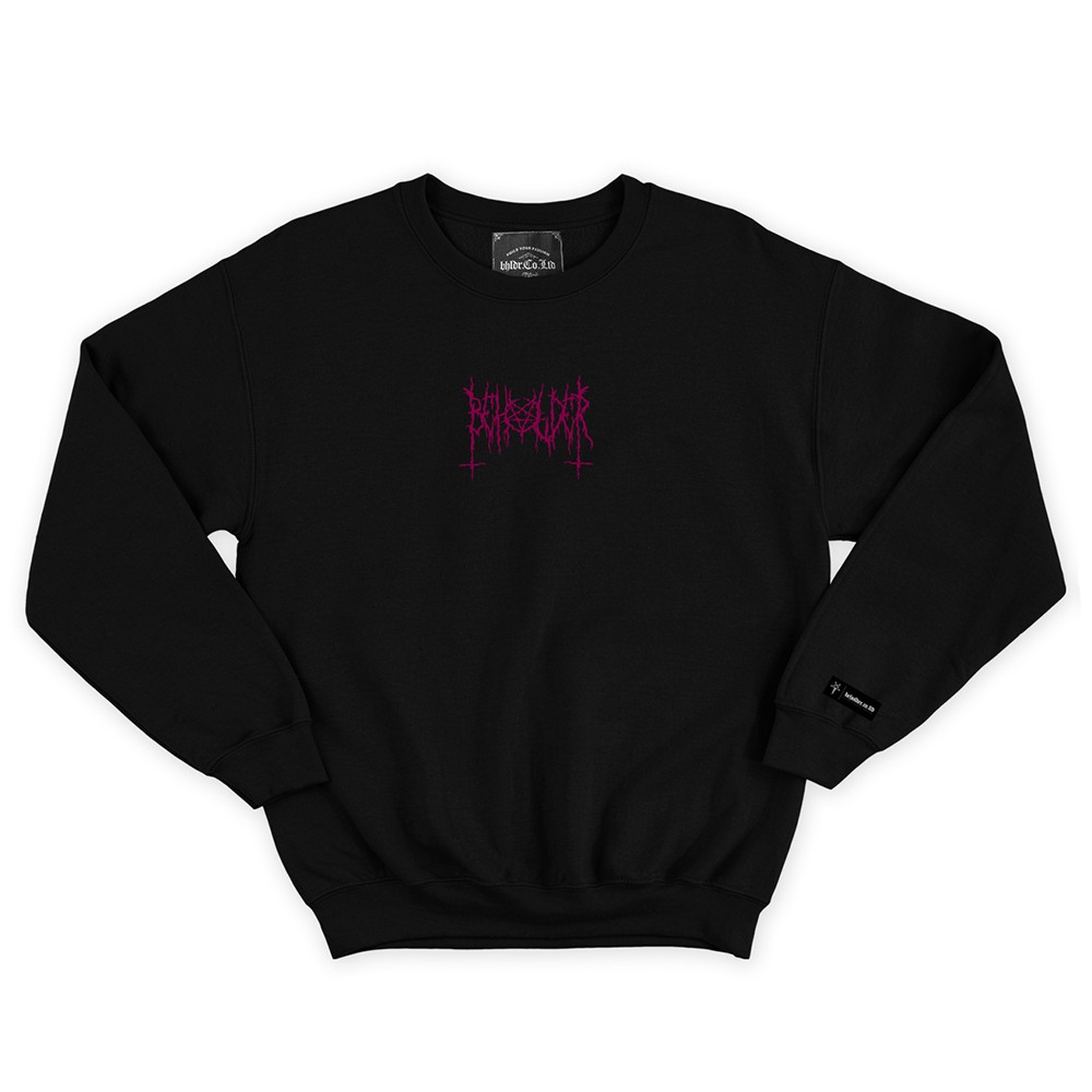 BEHOLDER Crewneck Cvlture Black
