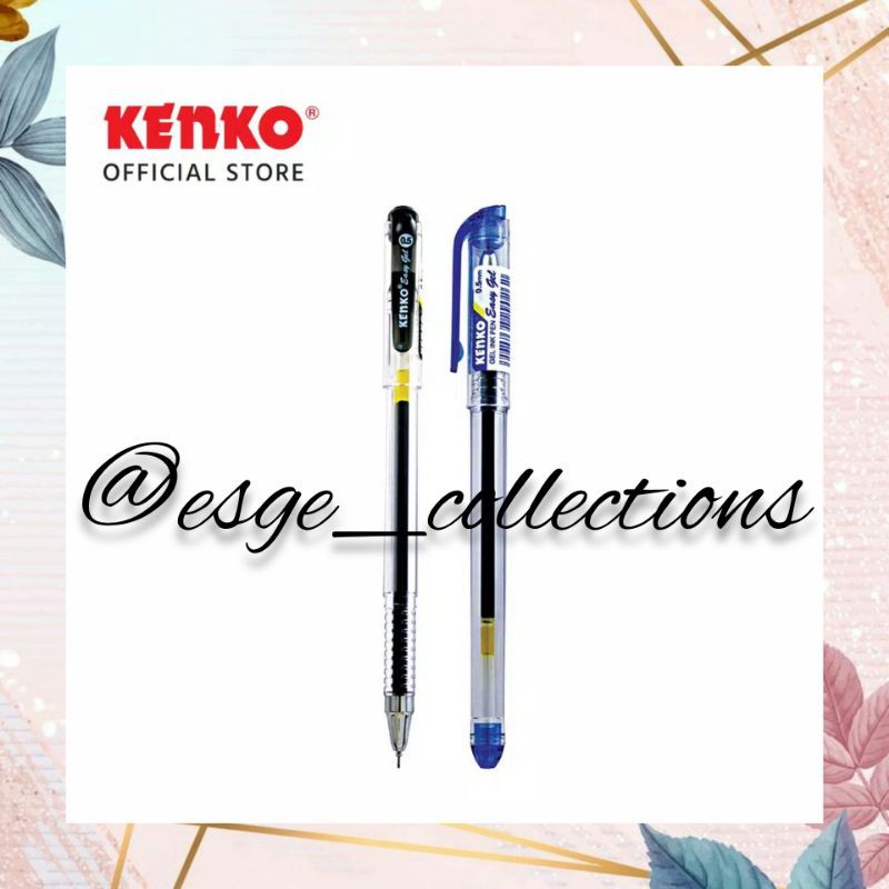 KENKO GEL PEN REFILL / ISI ULANG TINTA GEL PEN Easy Gel / KE SERIES BLUE ISI ULANG TINTA PEN KENKO