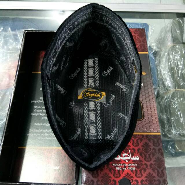 Songkok peci premium Sajidah ac
