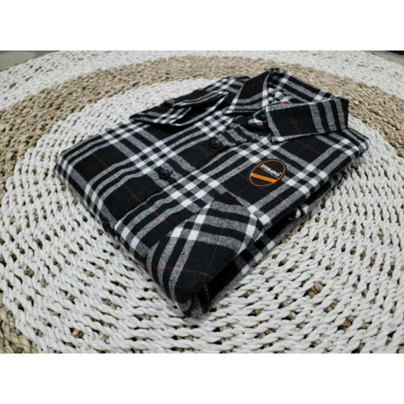 Kemeja pria Kemeja murah kemeja flanel oversize Kemeja flanel pria / baju kemeja