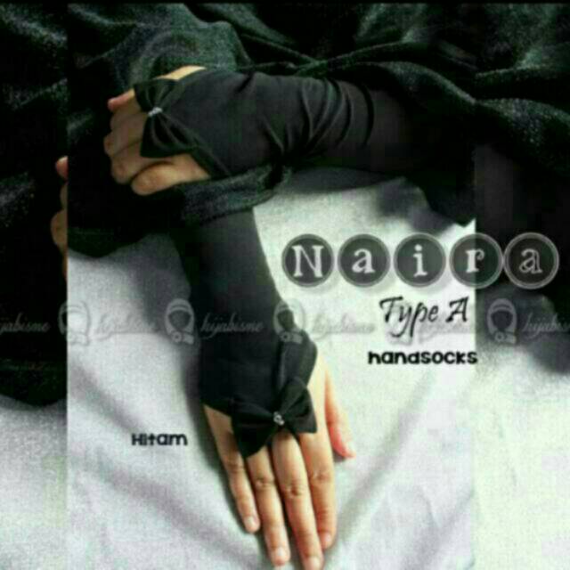 Handsock Cincin Bunga / Handsock Pita Cincin / Handsock Muslim