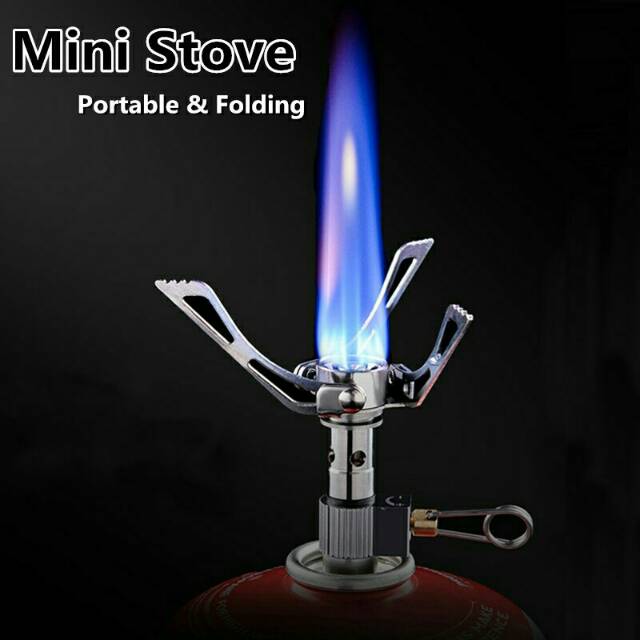 Kepala kompor not naturehike gas lipat mini portable ultralight