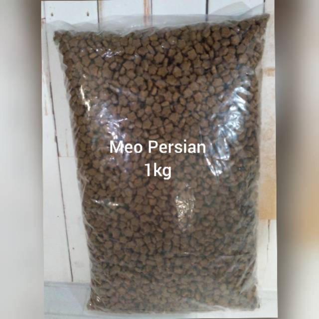 Pakan kucing meo Persian repack 1kg