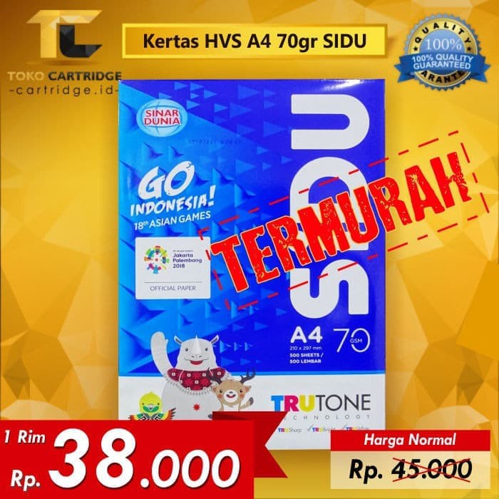 

Special Kertas HVS A4 75 gram paperone Paper Print Foto copy Fotocopy 75gr Jual