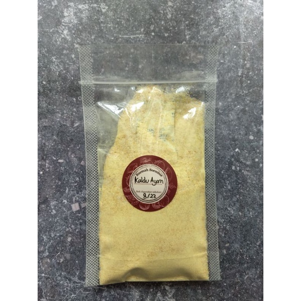 

Kaldu Ayam non MSG Jay's repack 50 gram
