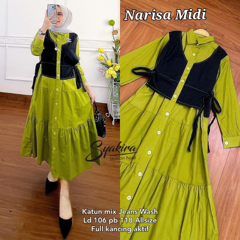 Narisa midi by syakira
