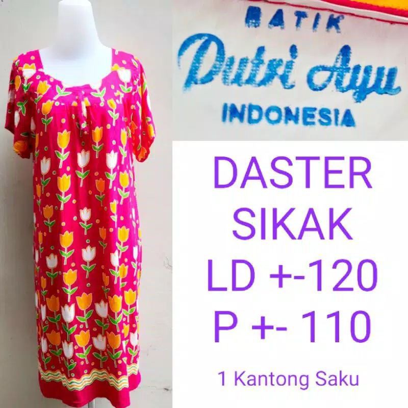 salevia.id-Daster Sikak Jumbo Batik Putri Ayu