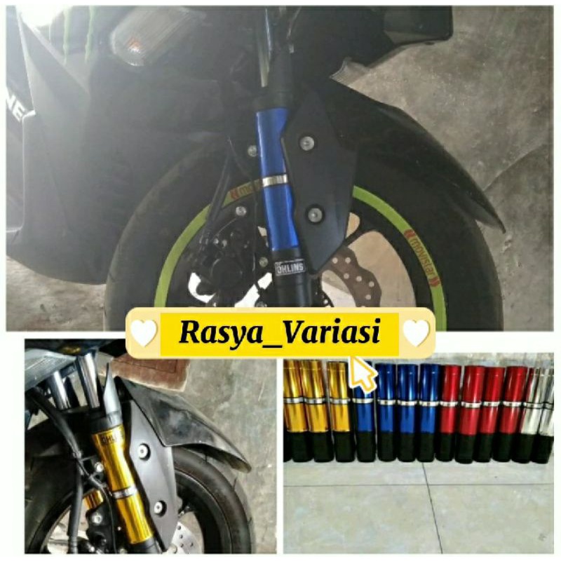 Cover Shock Aerox, Cover Shock Depan Yamaha Aerox