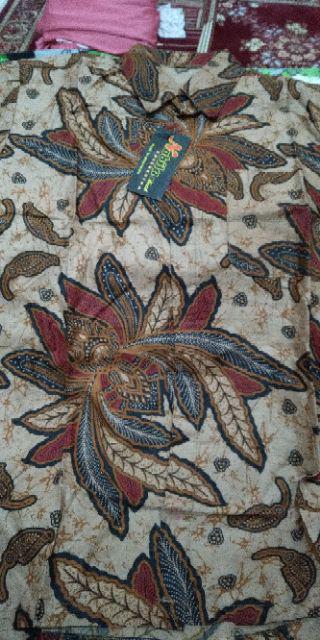Nabila Batik Jumbo M / 10xl Kemeja Lengan Pendek Motif Merak Tosca Murah Batik Jumbo