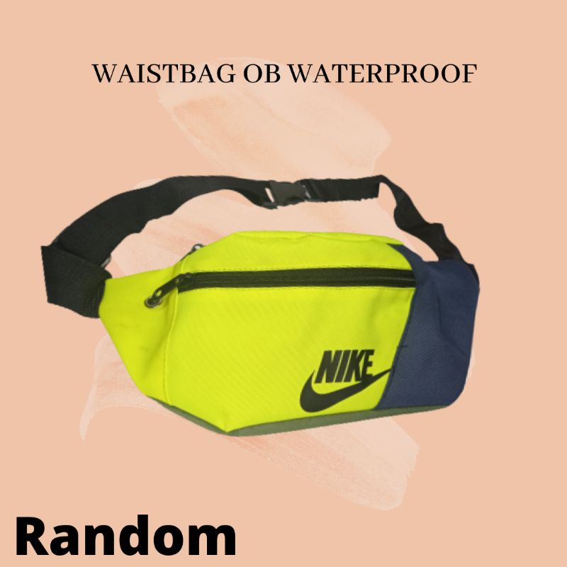 WAISTBAG WATERPROOF MURAH (HARGA PARTAI)TAS SLEMPANG-TAS PINGGANG-TAS TAHAN AIR-TAS HP-TAS GOES