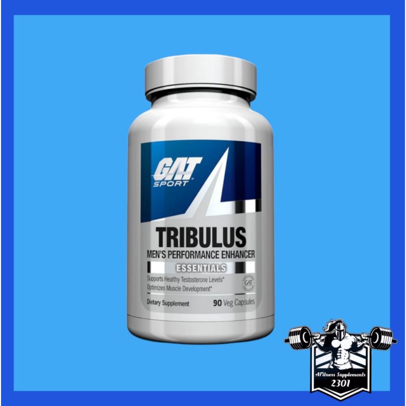 GAT Tribulus 90 Caps Kapsul Capsule Testobooster Testo Alami
