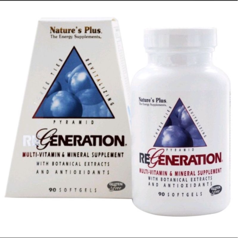 REGENERATION ISI 90 NATURES PLUS Complete Multivitamin mineral