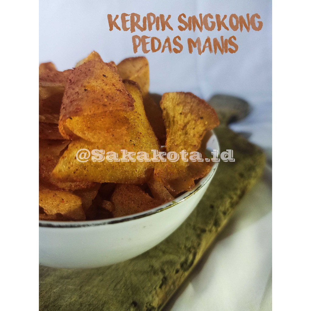 

KERIPIK SINGKONG PEDAS MANIS [250gr] Perbedaan Yang Menyatukan