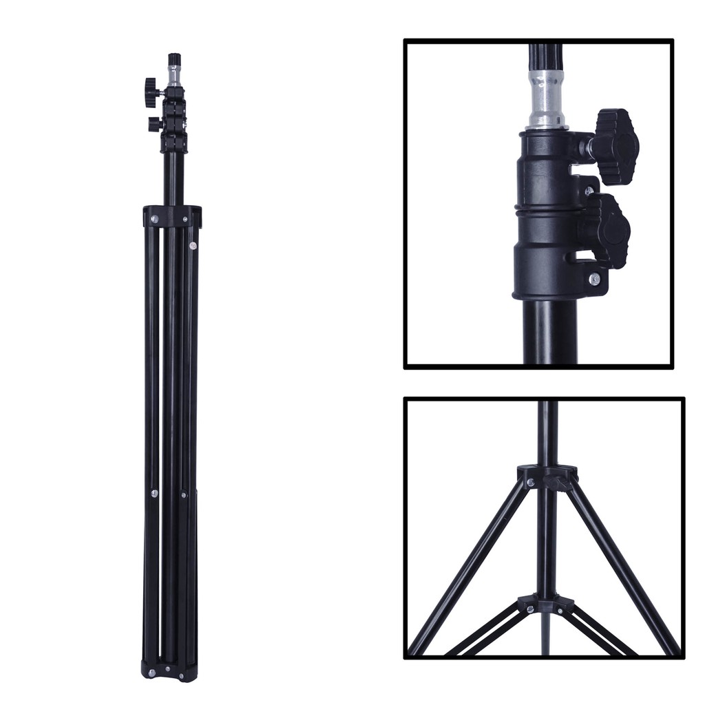 GoodCase - LIGHT STAND TRIPOD 2.1 METER/TRIPOD 2.1M FOR RINGLIGHT / TRIPOD STAND KAMERA